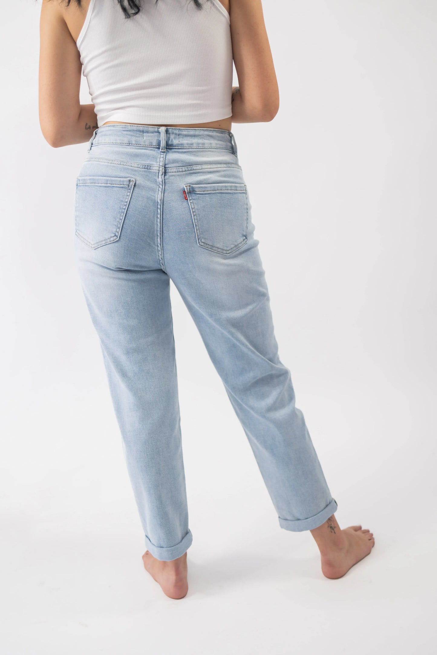 Blugi dama pictati manual - Lemus