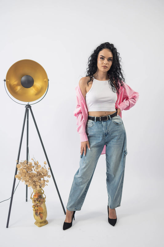 Blugi Femei Cargo - Lemus