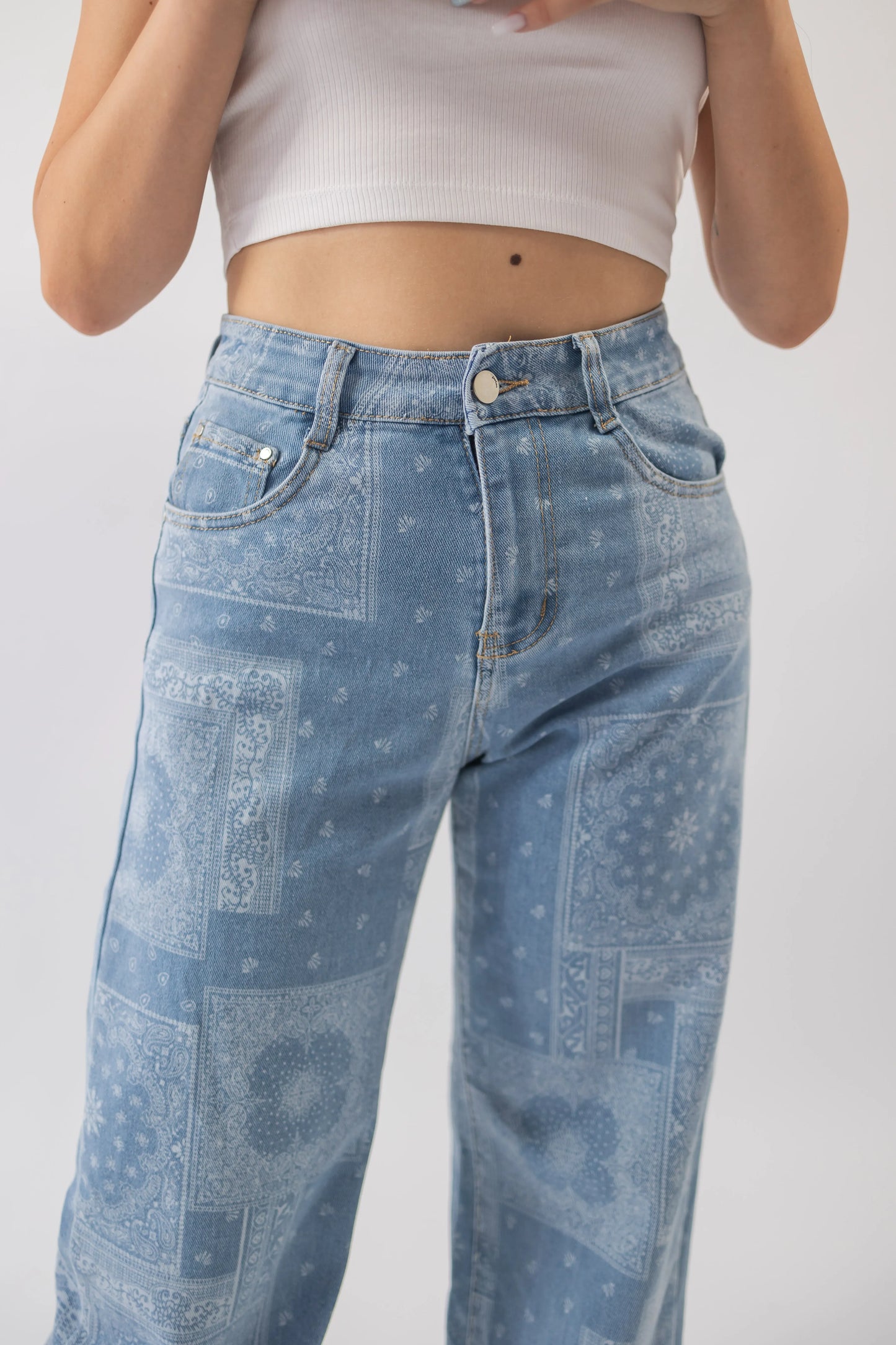 Blugi model patchwork - Lemus