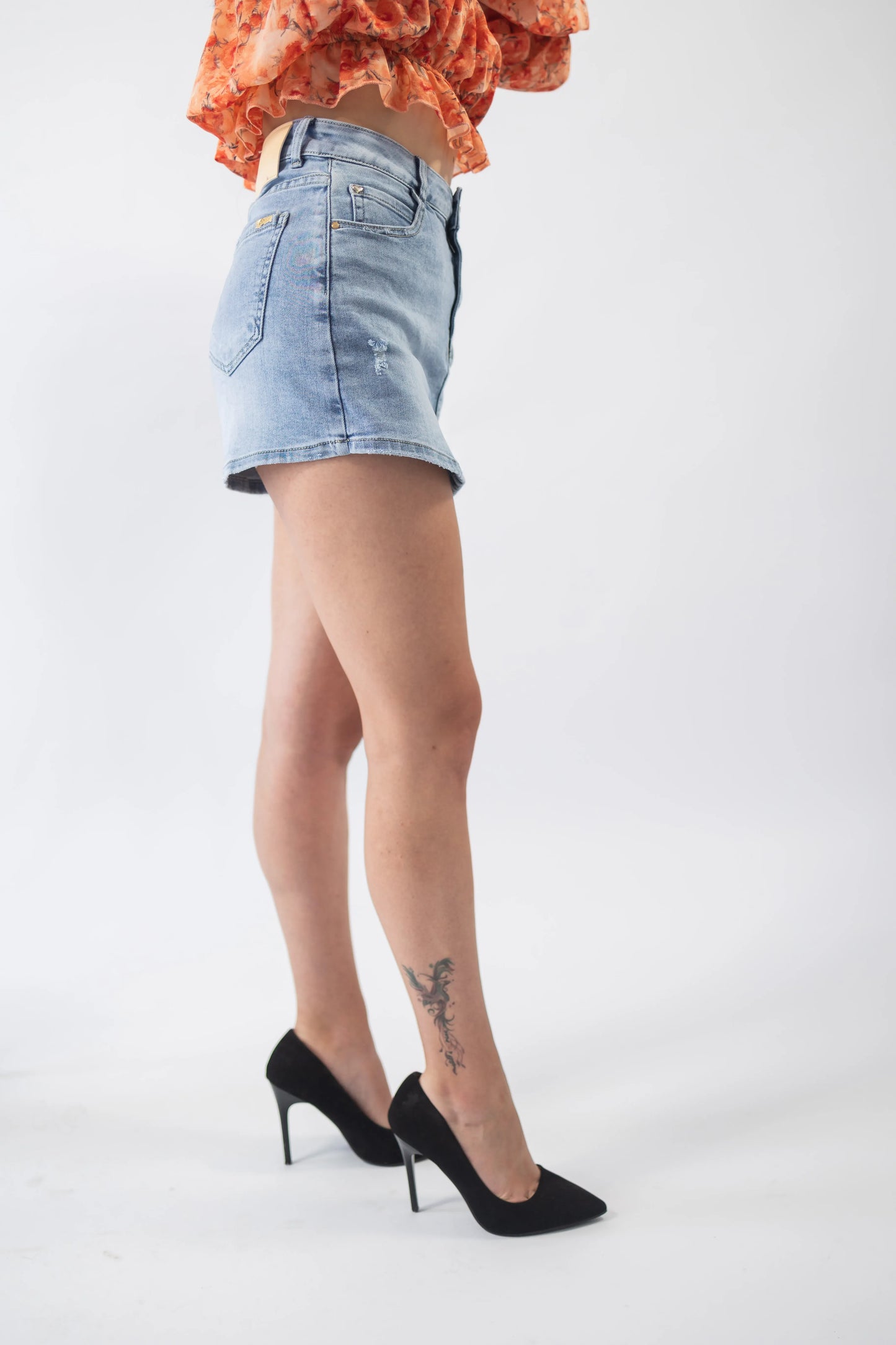 Fusta pantaloni scurti - Lemus