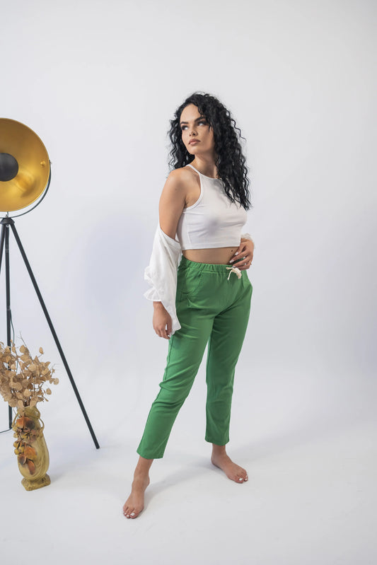 Pantaloni de in verzi - Lemus