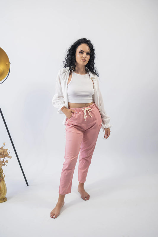 Pantaloni de in roz - Lemus