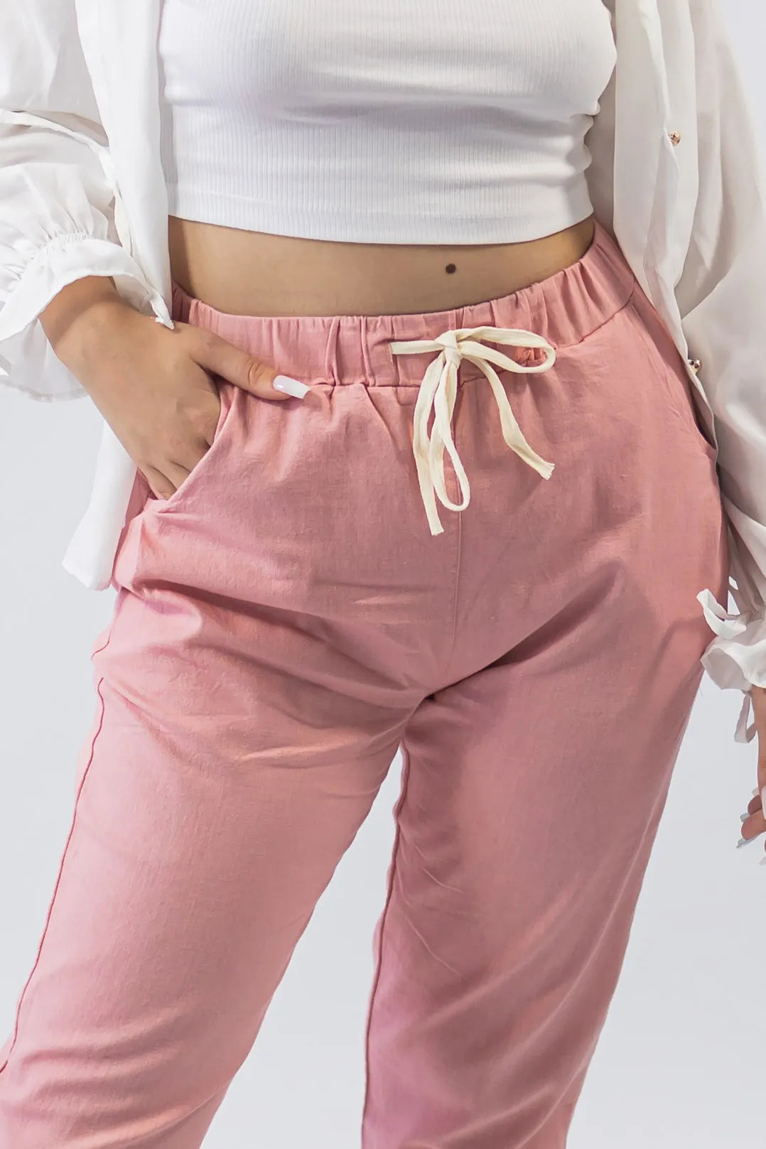 Pantaloni de in roz - Lemus