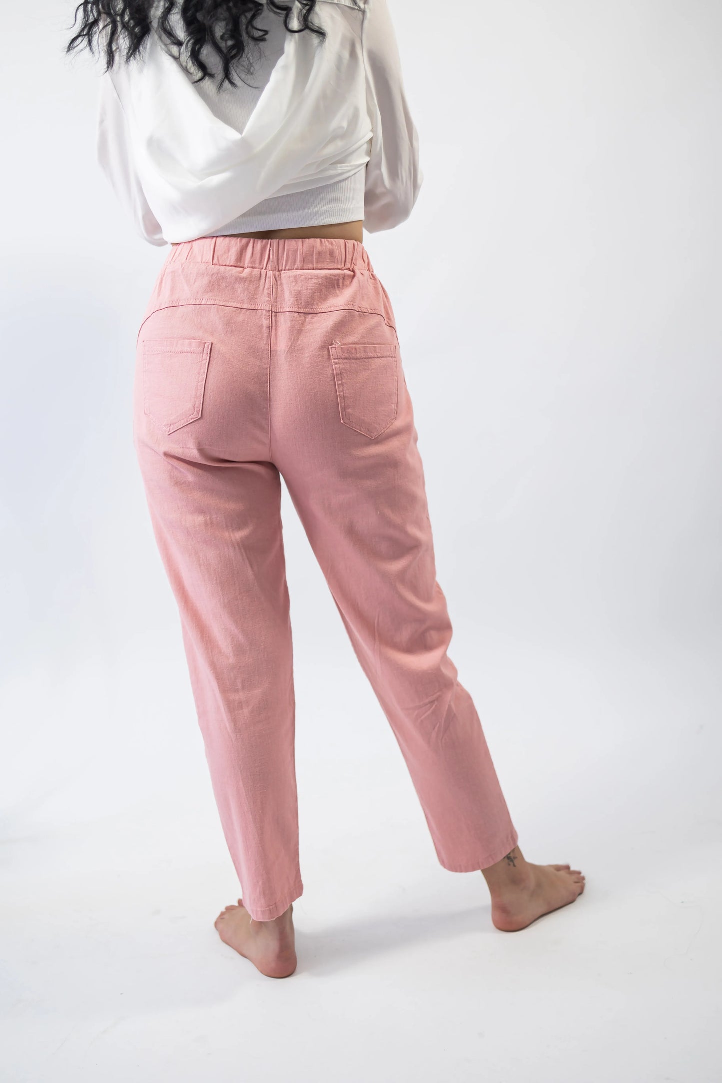 Pantaloni de in roz - Lemus