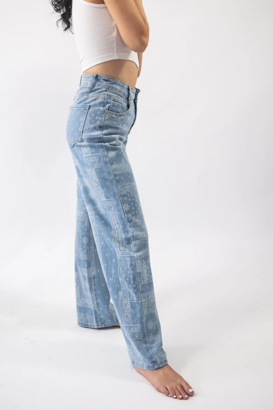 Blugi model patchwork - Lemus