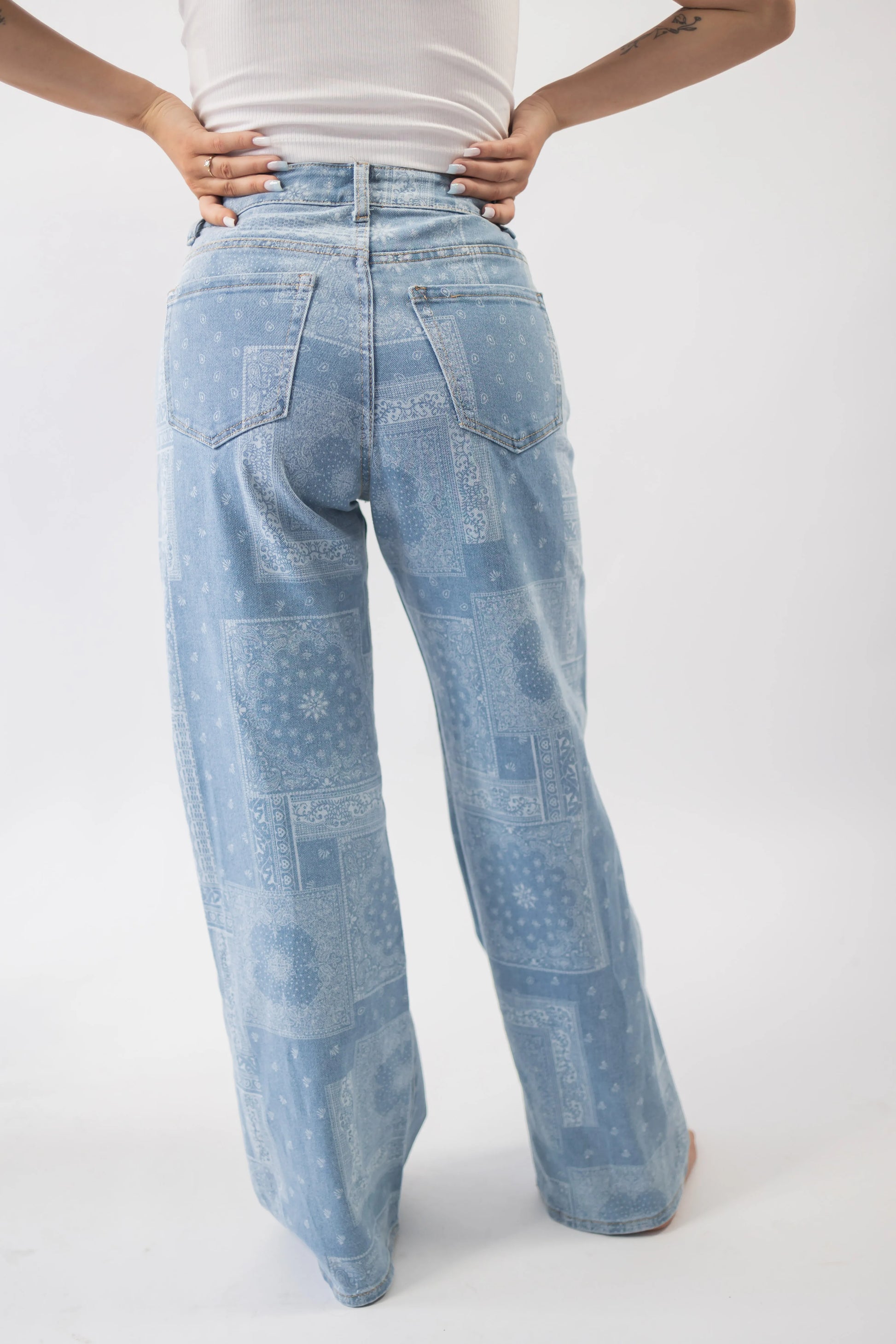 Blugi model patchwork - Lemus