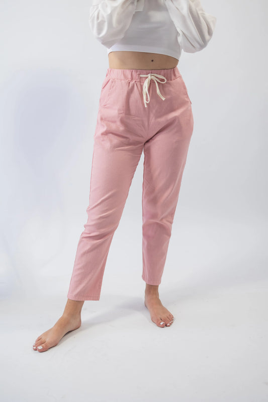 Pantaloni de in roz - Lemus