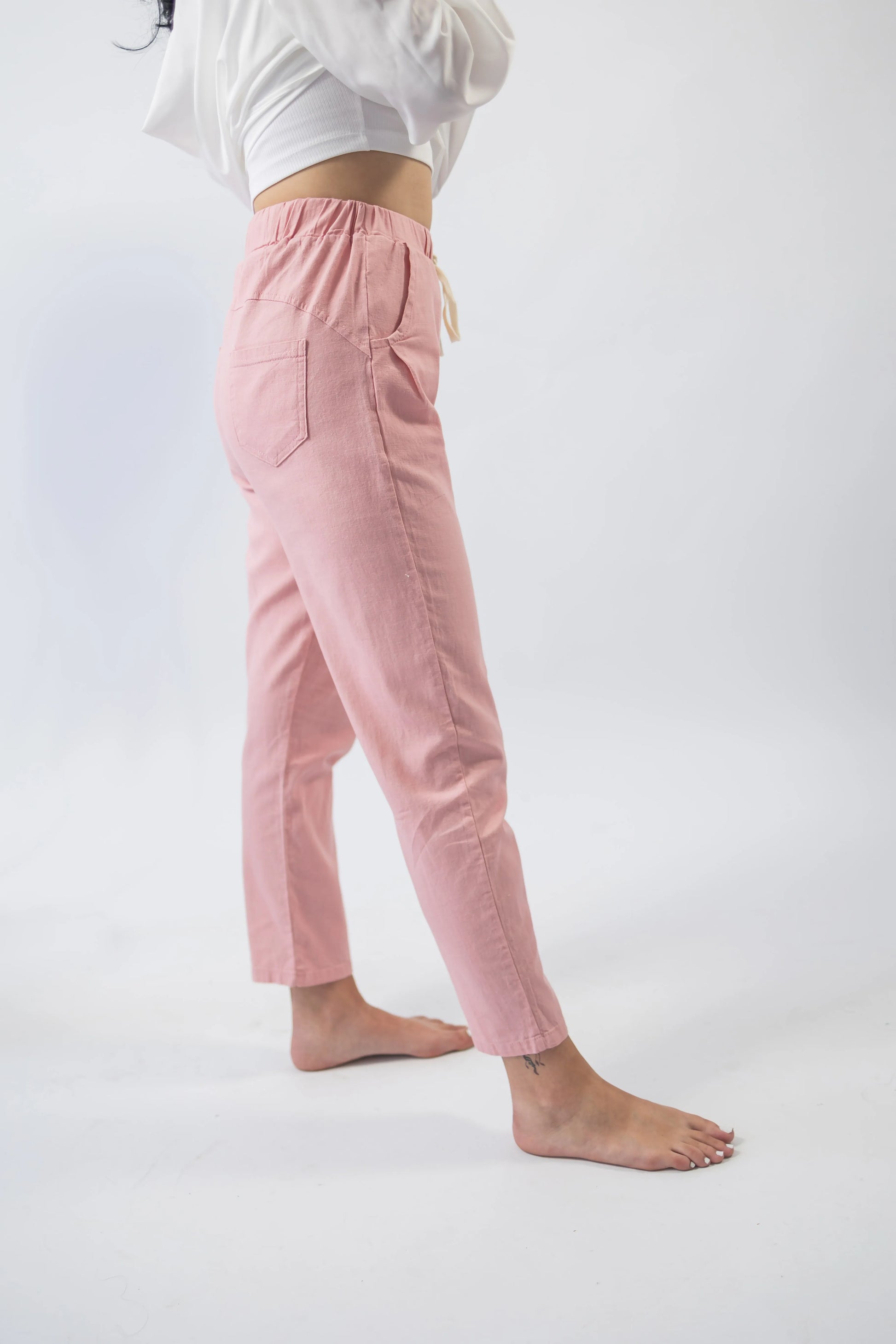 Pantaloni de in roz - Lemus