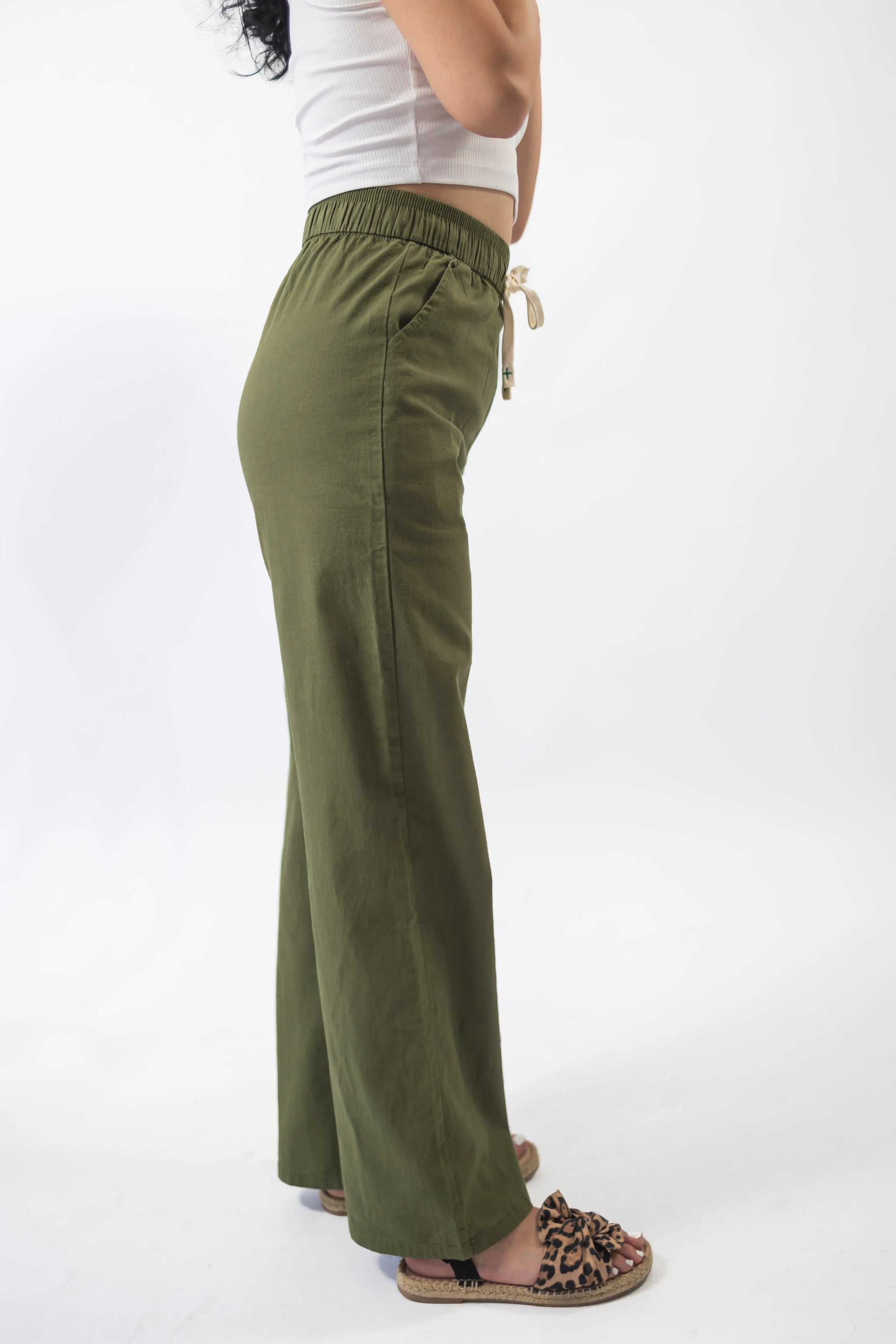 Pantaloni de in verde inchis - Lemus