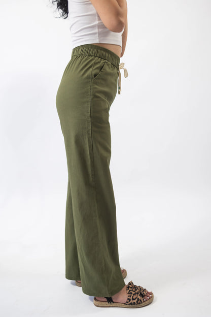 Pantaloni de in verde inchis - Lemus