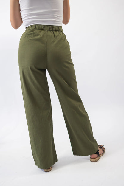 Pantaloni de in verde inchis - Lemus