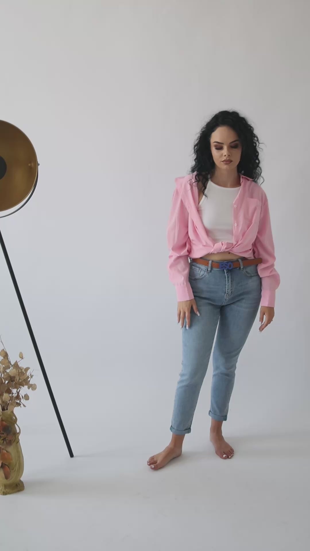 Pantaloni denim albastru - Lemus