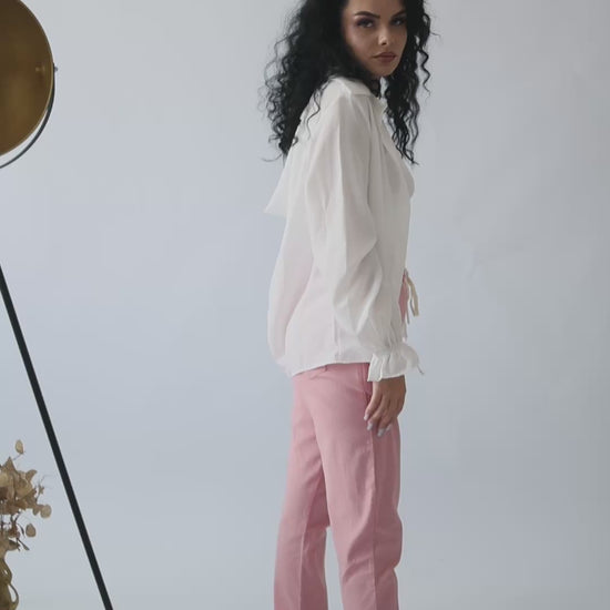 Pantaloni de in roz - Lemus