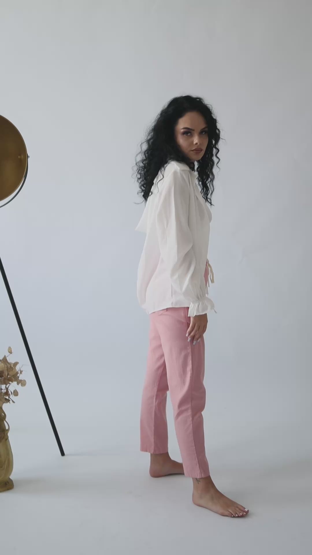 Pantaloni de in roz - Lemus