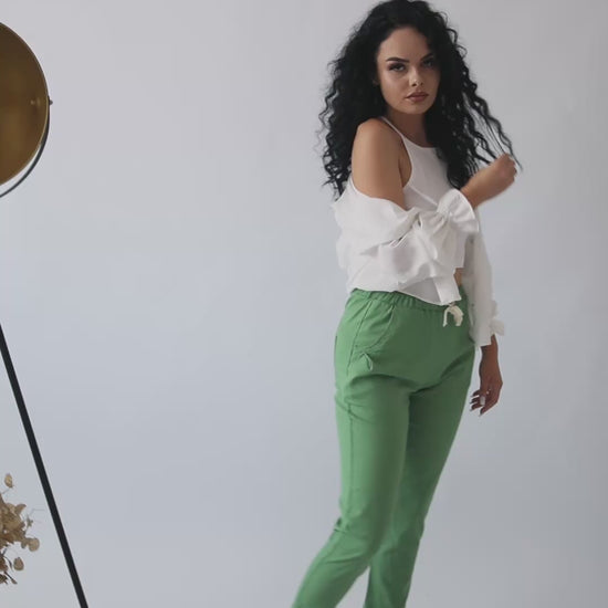 Pantaloni de in verzi - Lemus
