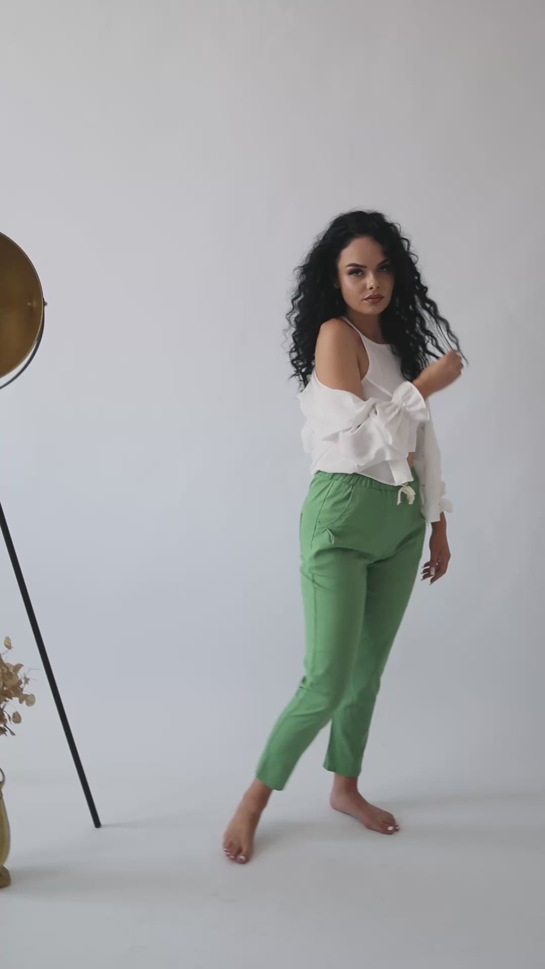 Pantaloni de in verzi - Lemus
